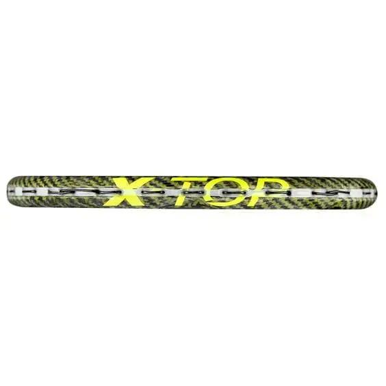 Carboflex 130 X-Top (2022) Volwassenen Squashracket - Wit/Zwart/Blauw 6/7