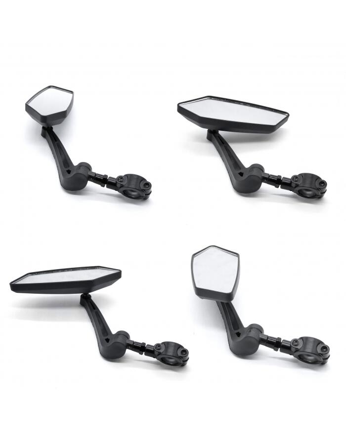 Specchietto retrovisore Motus per bicicletta, monopattino elettrico destro 4/4