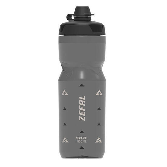 Bidon Sense Soft 80 No -Mud Bottle -Smoked Black 0,80 L