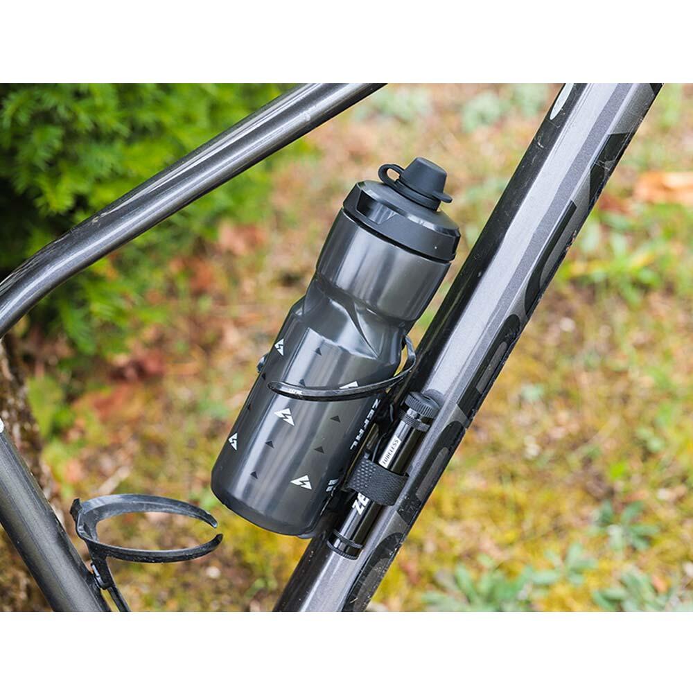 Bidon Sense Soft 80 No -Mud Bottle -Smoked Black 0,80 L 3/7