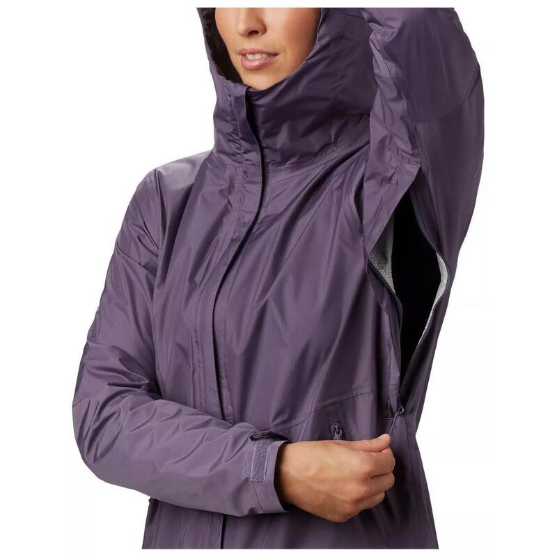 Haine de ploaie Acadia Jacket - violet femei
