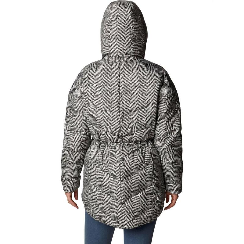 Jacheta de puf Icy Heights II Down Novelty Jacket - gri femei