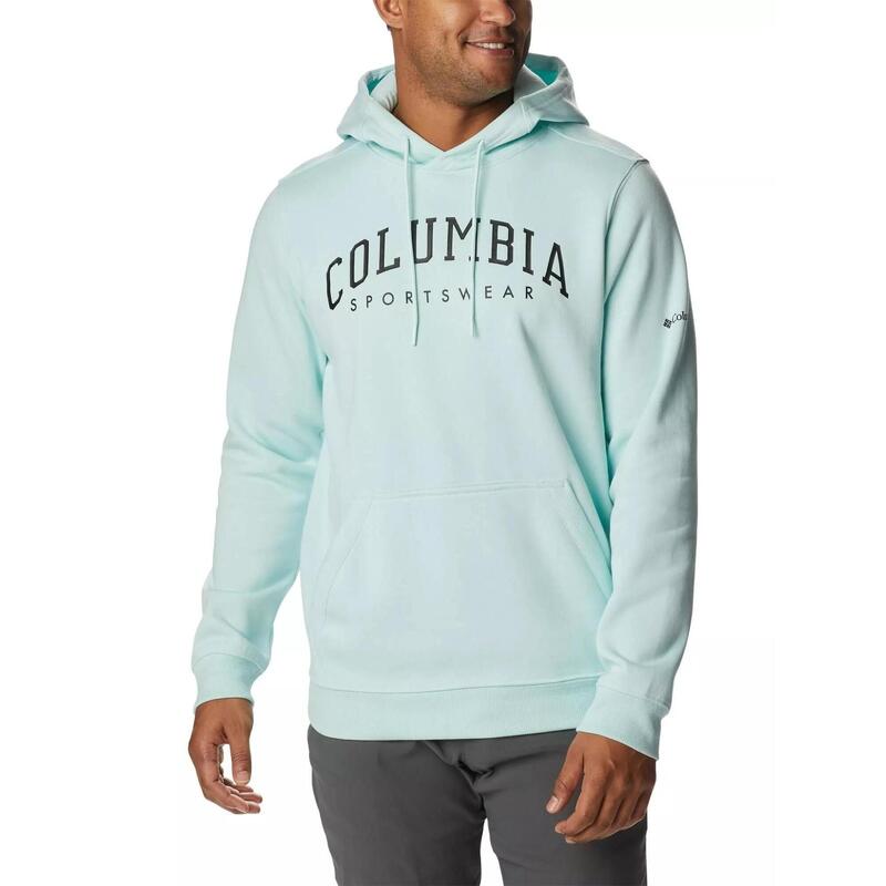 Bluza turystyczna męska Columbia CSC Basic Logo II Hoodie  z kapturem