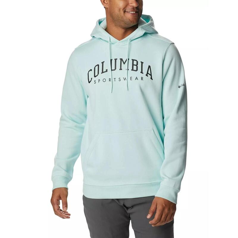 Kapuzenpullover CSC Basic Logo II Hoodie Herren - grün