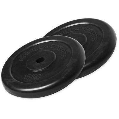 Hantelscheibe Gummi 0,5-25 KG