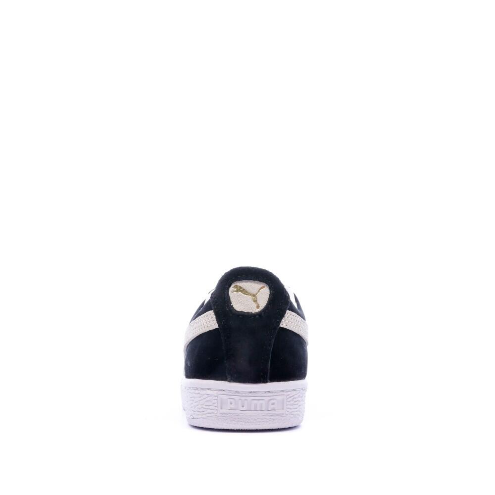 Baskets Puma Suede Classic Eco Noir Adulte