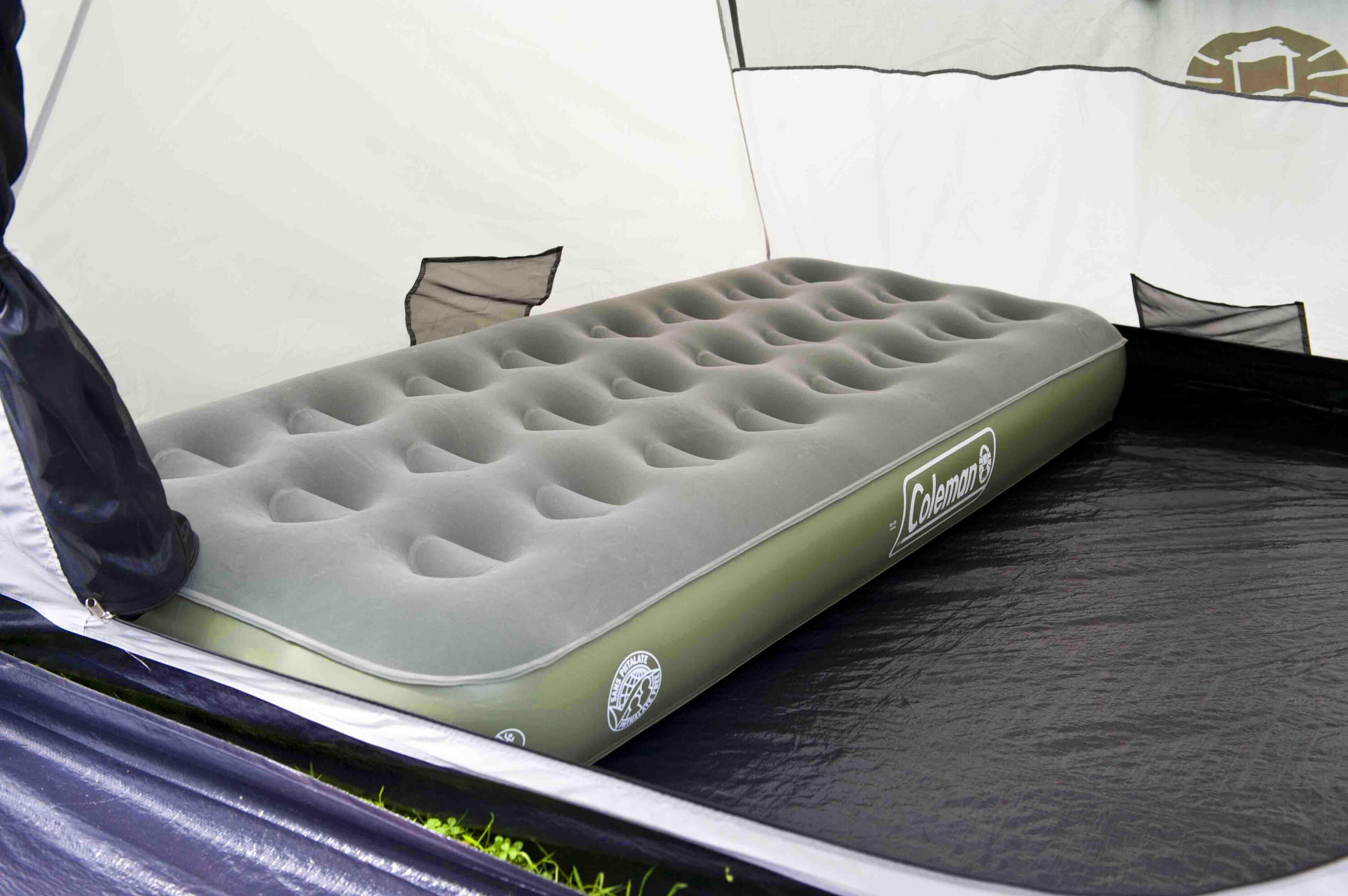 COLEMAN Maxi Comfort Bed Single – Matelas gonflable 198 x 82 x 22 cm 4/4