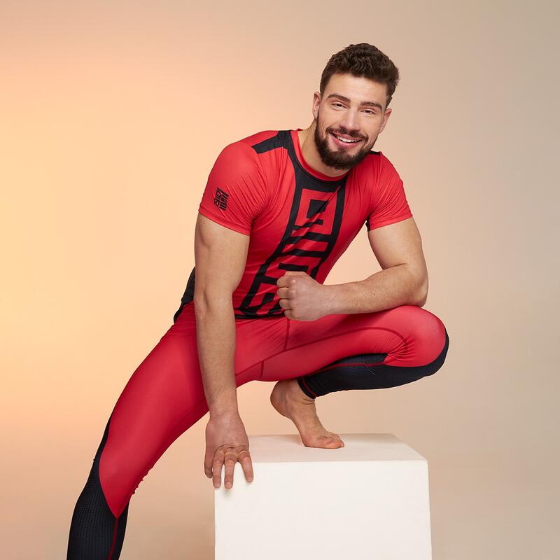 Legginsy Sportowe Męskie Extreme Hobby GAME