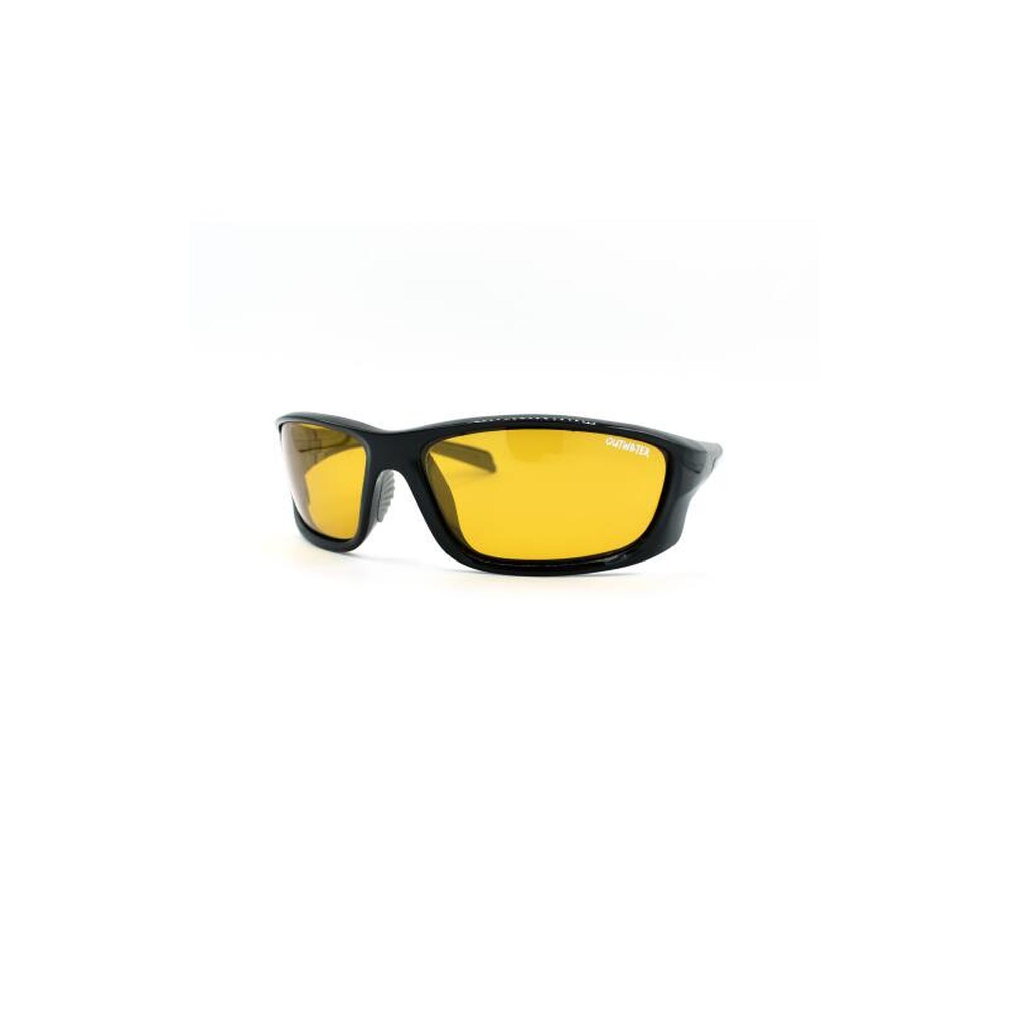 Outwater - Lunettes De Soleil Polarisées Outwater Mahalo - Lunettes De Soleil - Jaune|noir - Taille Unique - Decathlon