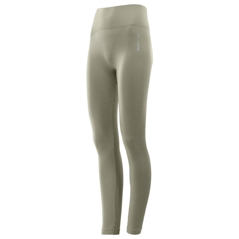 Legging de sport femme Kaki