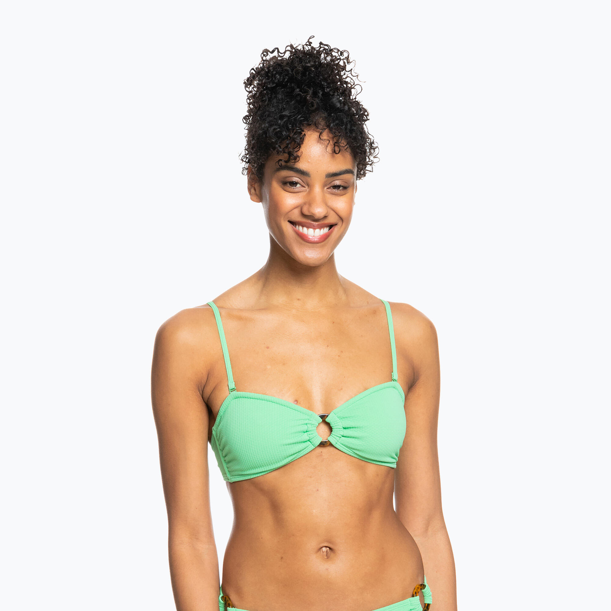 Góra od stroju kąpielowego ROXY Color Jam Bandeau 2/5