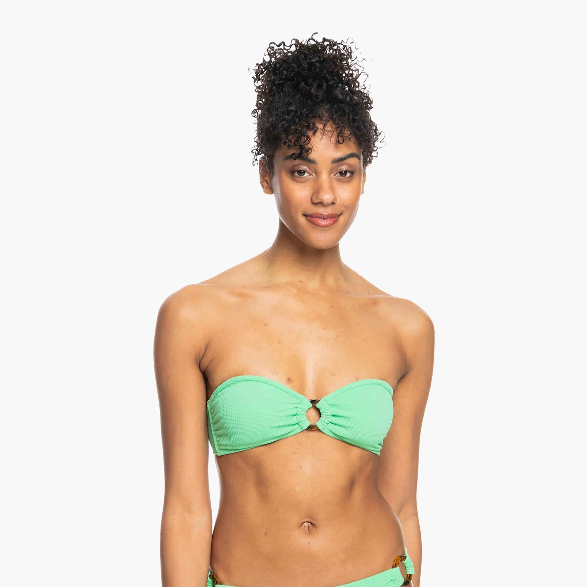Góra od stroju kąpielowego ROXY Color Jam Bandeau 5/5
