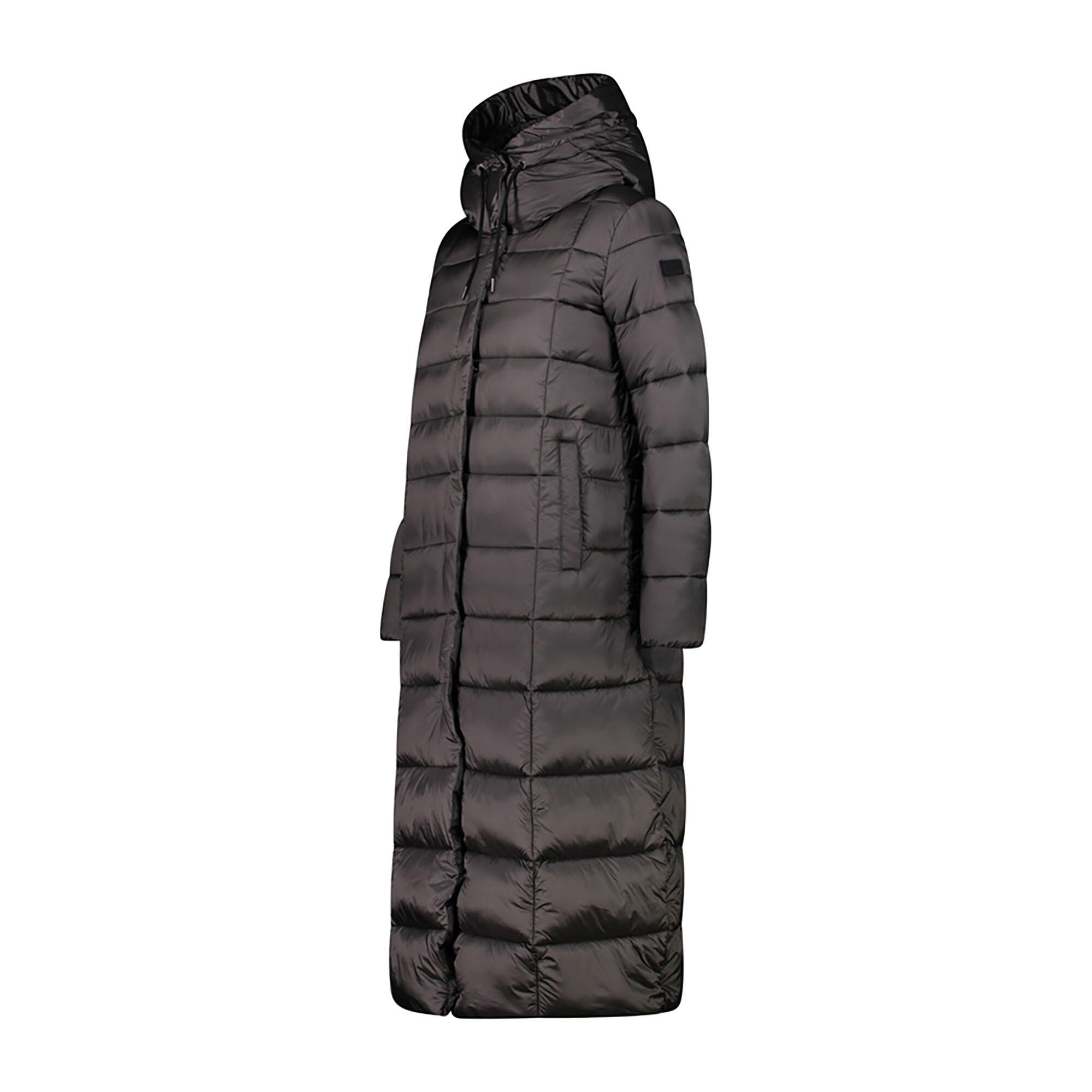 Doudoune à capuche longue femme CMP 5/9