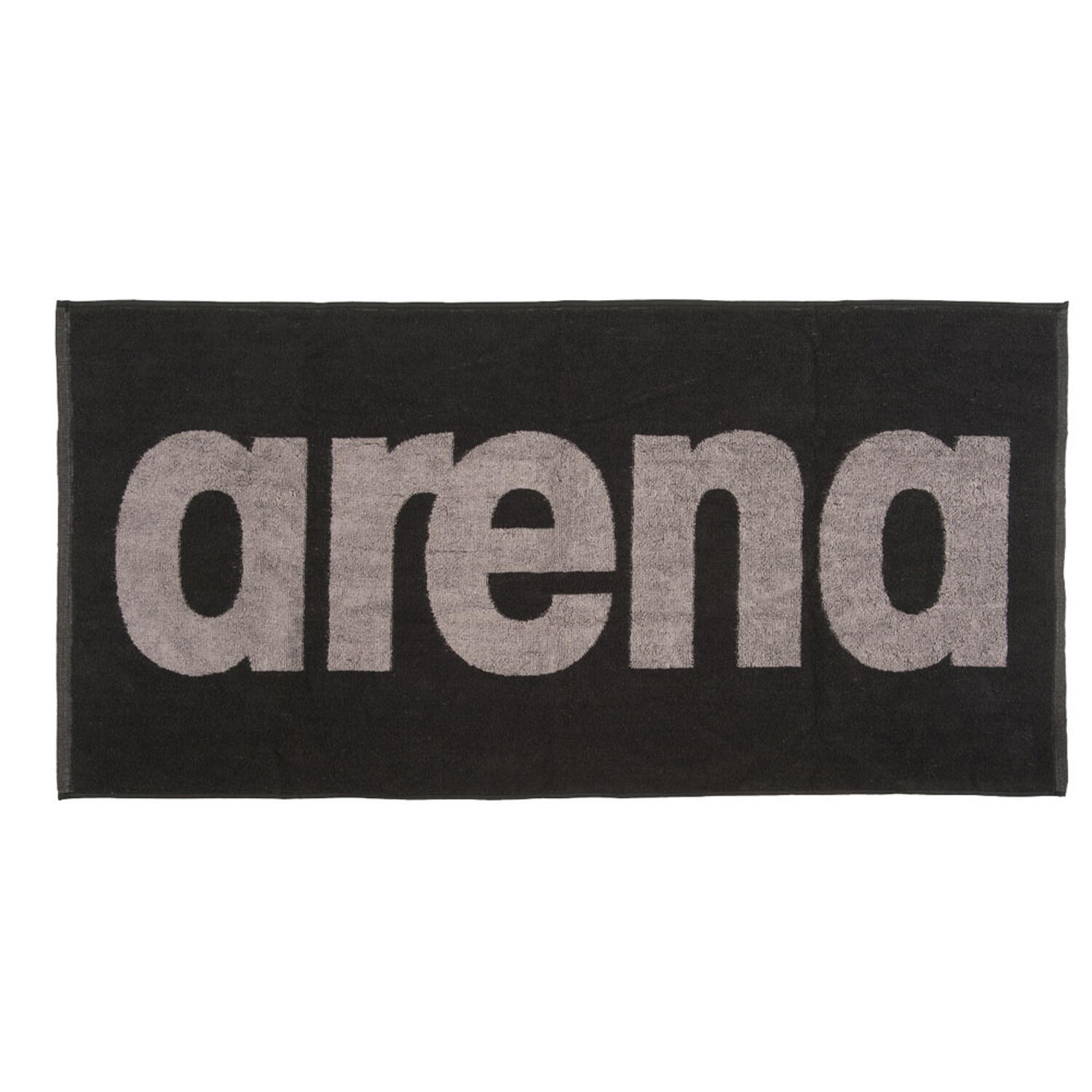 ARENA Arena Gym Soft Towel - Black / Grey