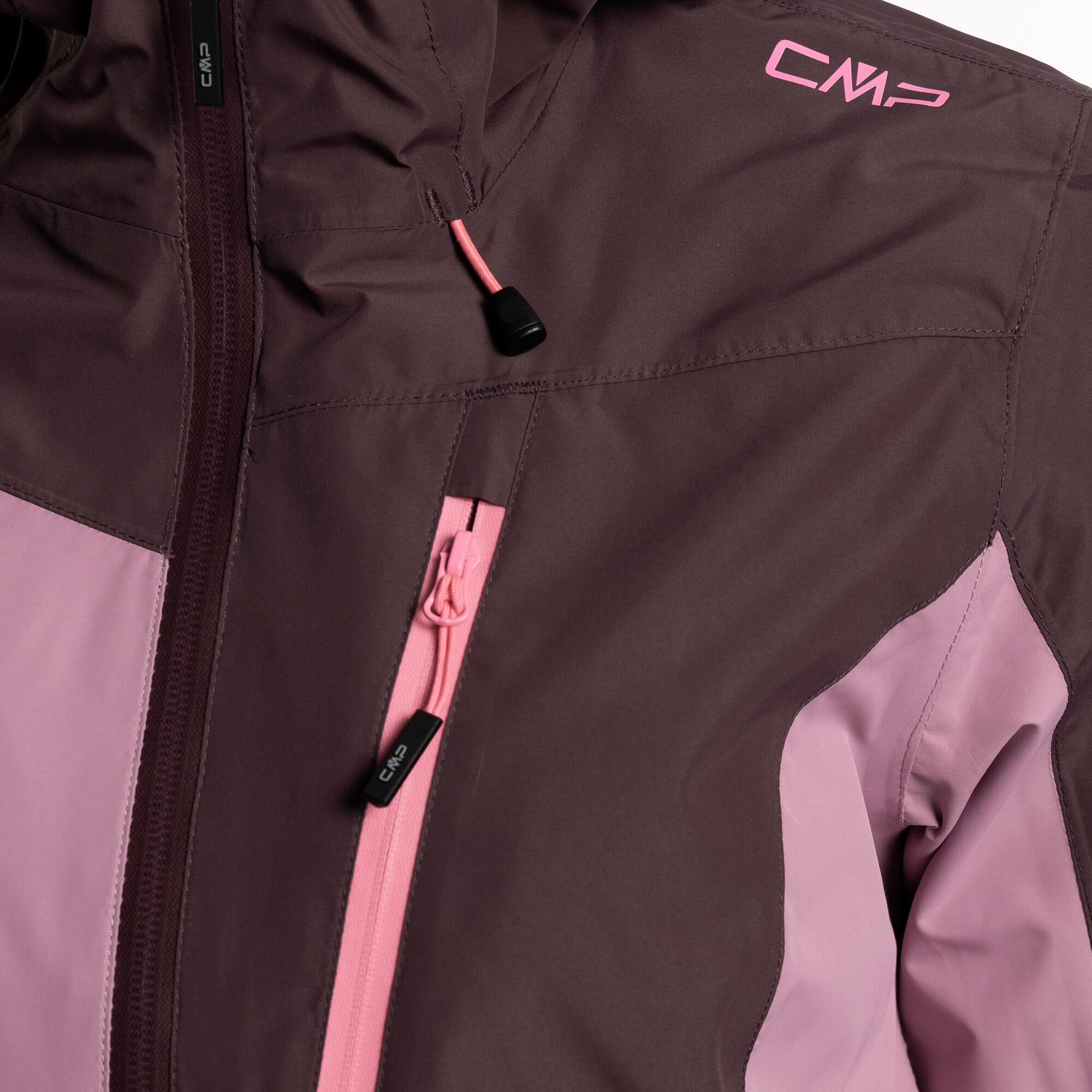 CMP Damen Kapuzenjacke WOMAN JACKET FIX HOOD 33Z5016 3/7