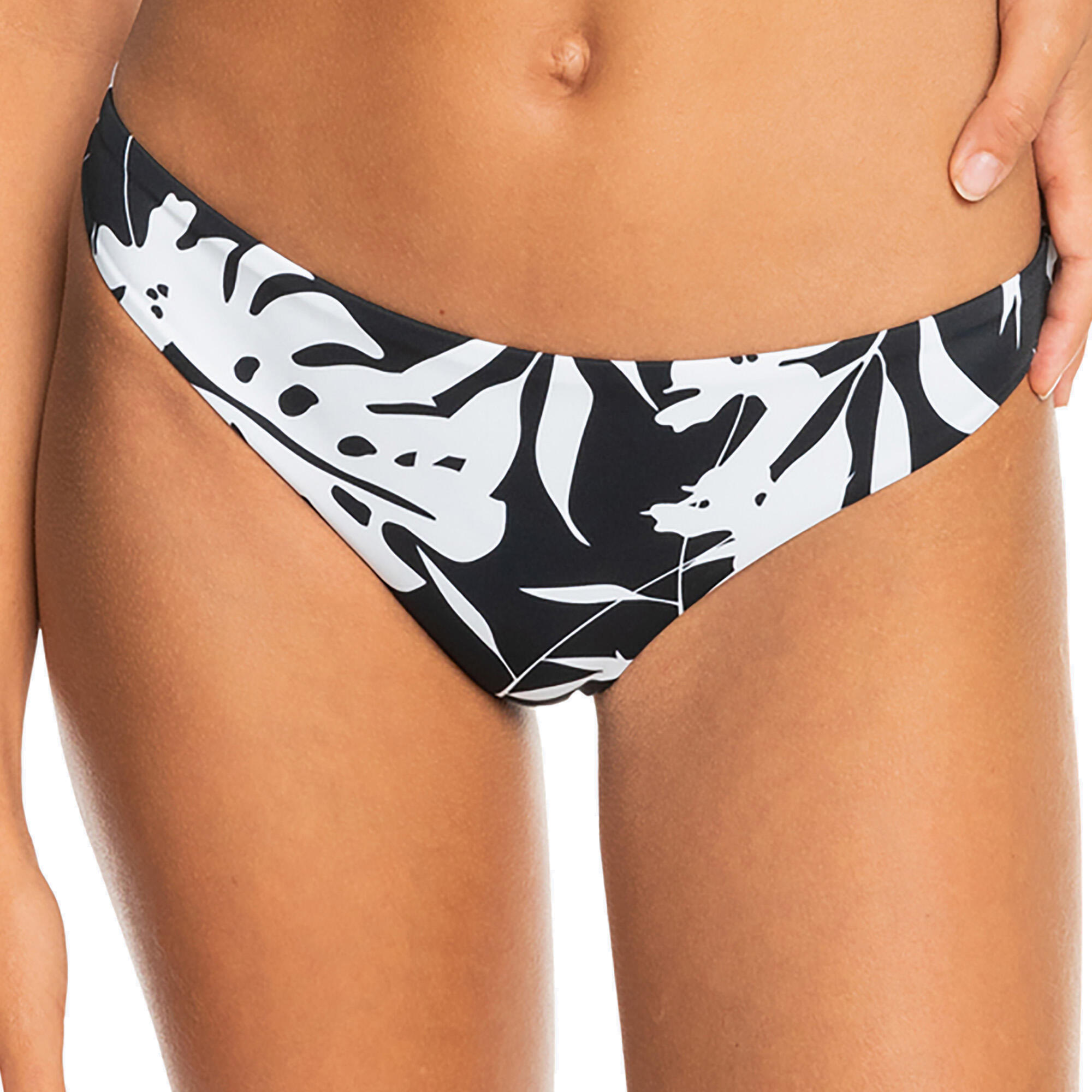 Cueca de maiô roxy pt love the baja