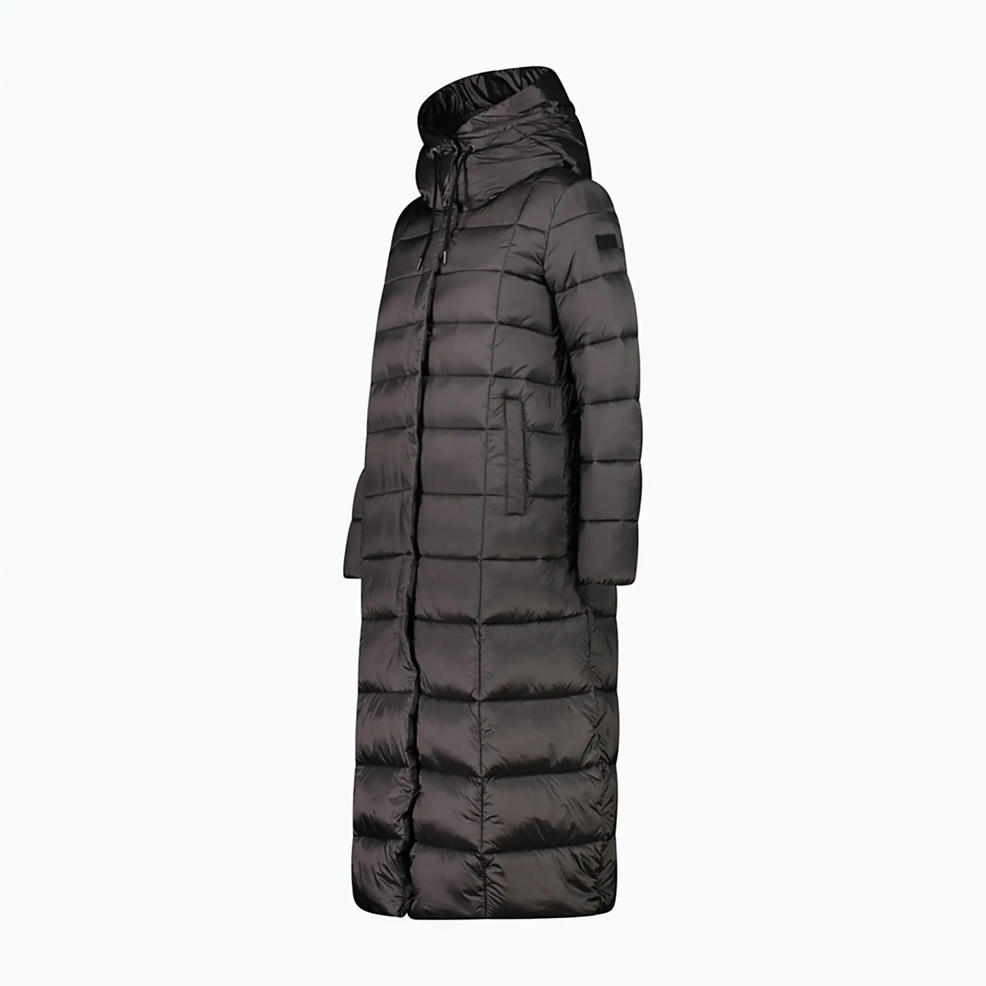 Doudoune à capuche longue femme CMP 2/9
