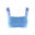 Bustier sportlich soft Damen - Bandeau blau