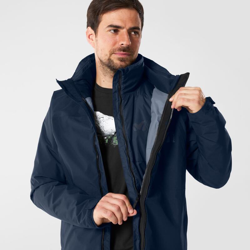 Chaqueta Outdoor lifestyle Hombre POBEDA II 3 IN 1