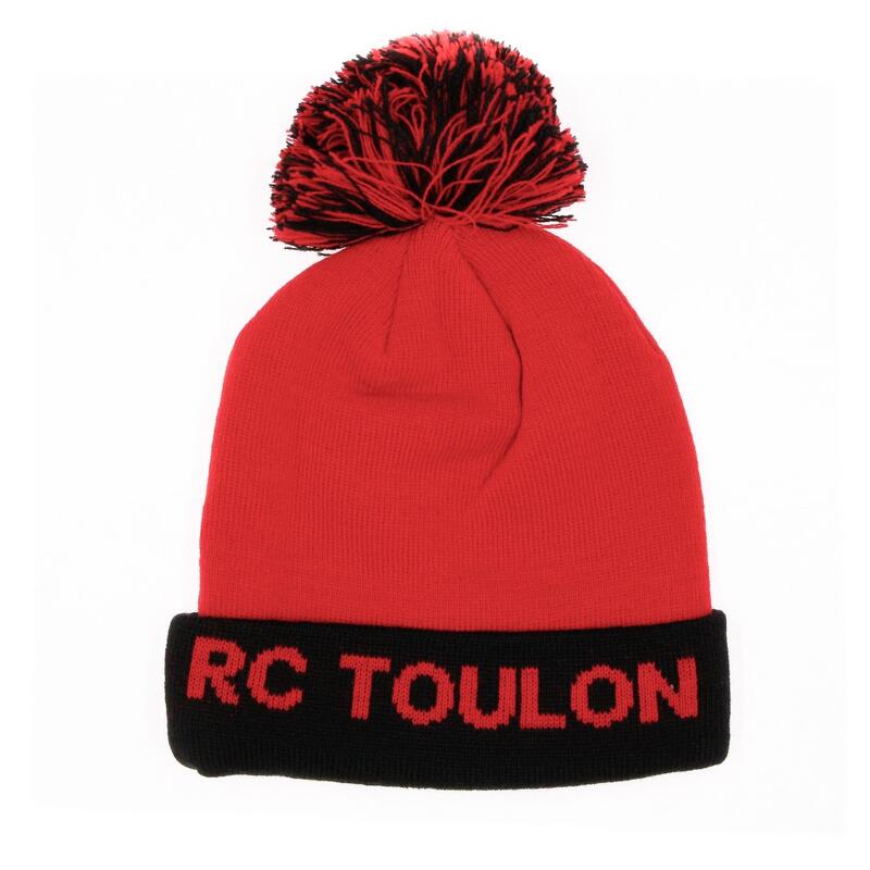 RC Toulon Bonnet Rugby Rouge et Noir Homme Hungaria