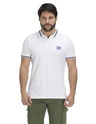 Polo pour homme avec détails contrastés Basic