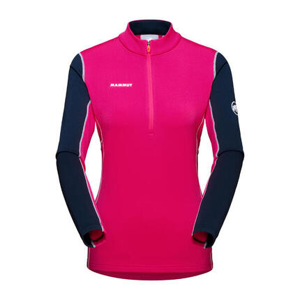 Pull de trekking Mammut femme Aenergy ML Half Zip Pull