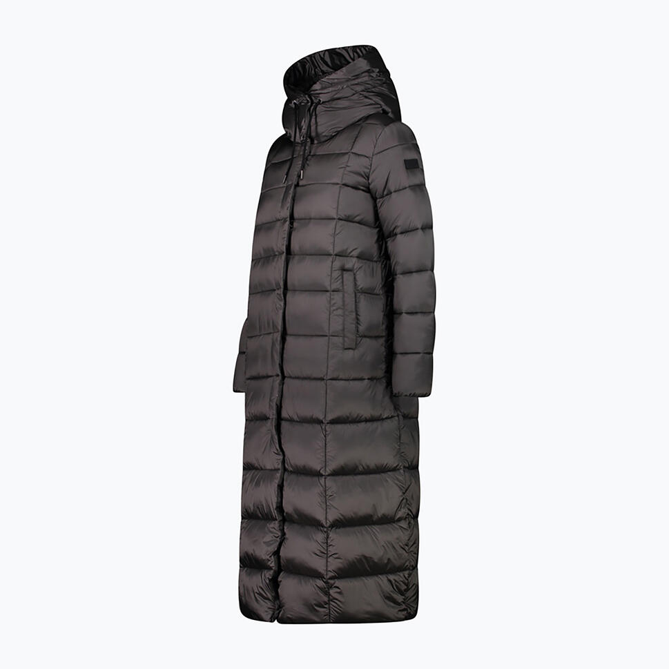 Kurtka puchowa damska CMP Coat Fix Hood