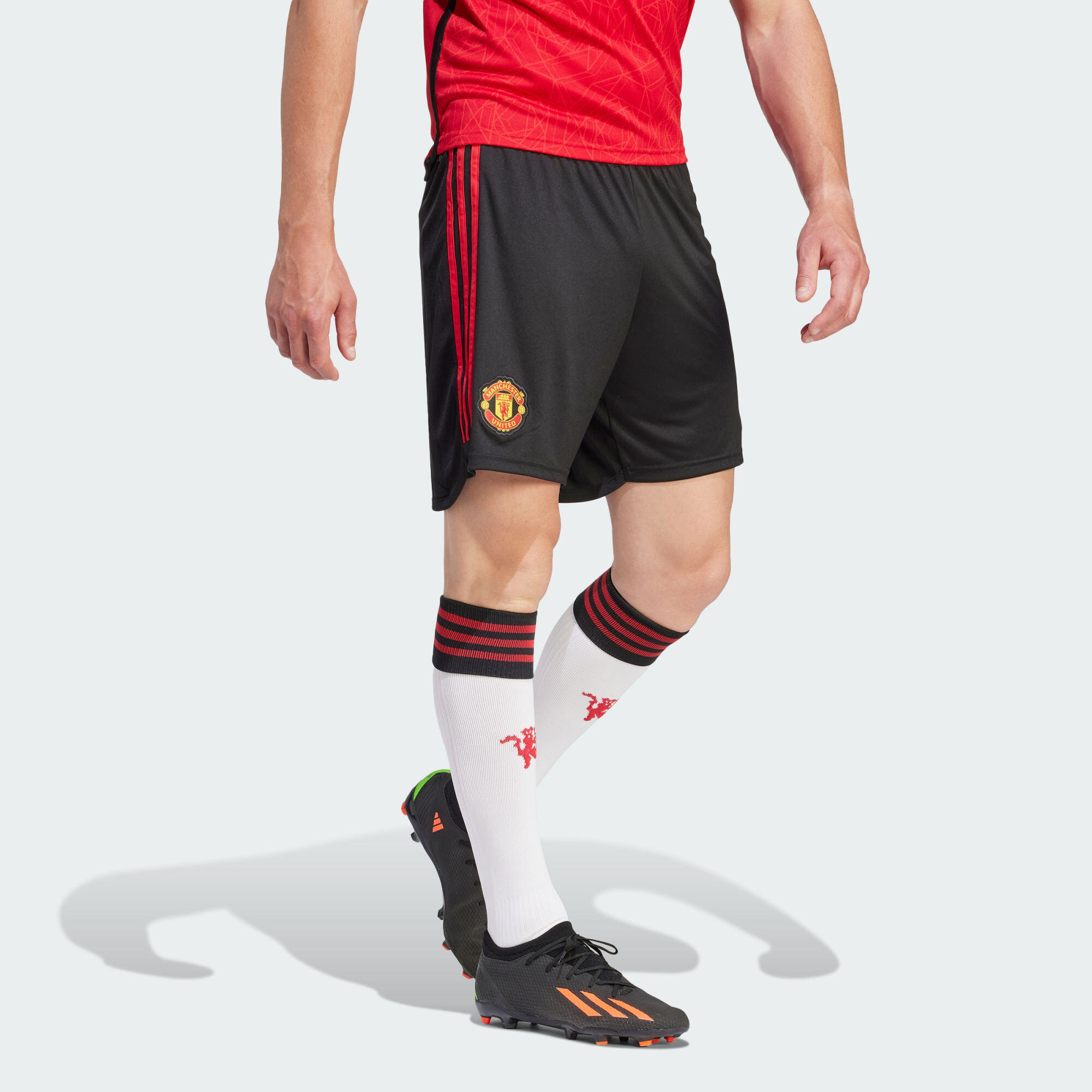 Manchester United pantaloncini gara home 23/24