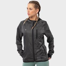 Chaqueta cortavientos mujer Highlight-W SIROKO Gris Grafito