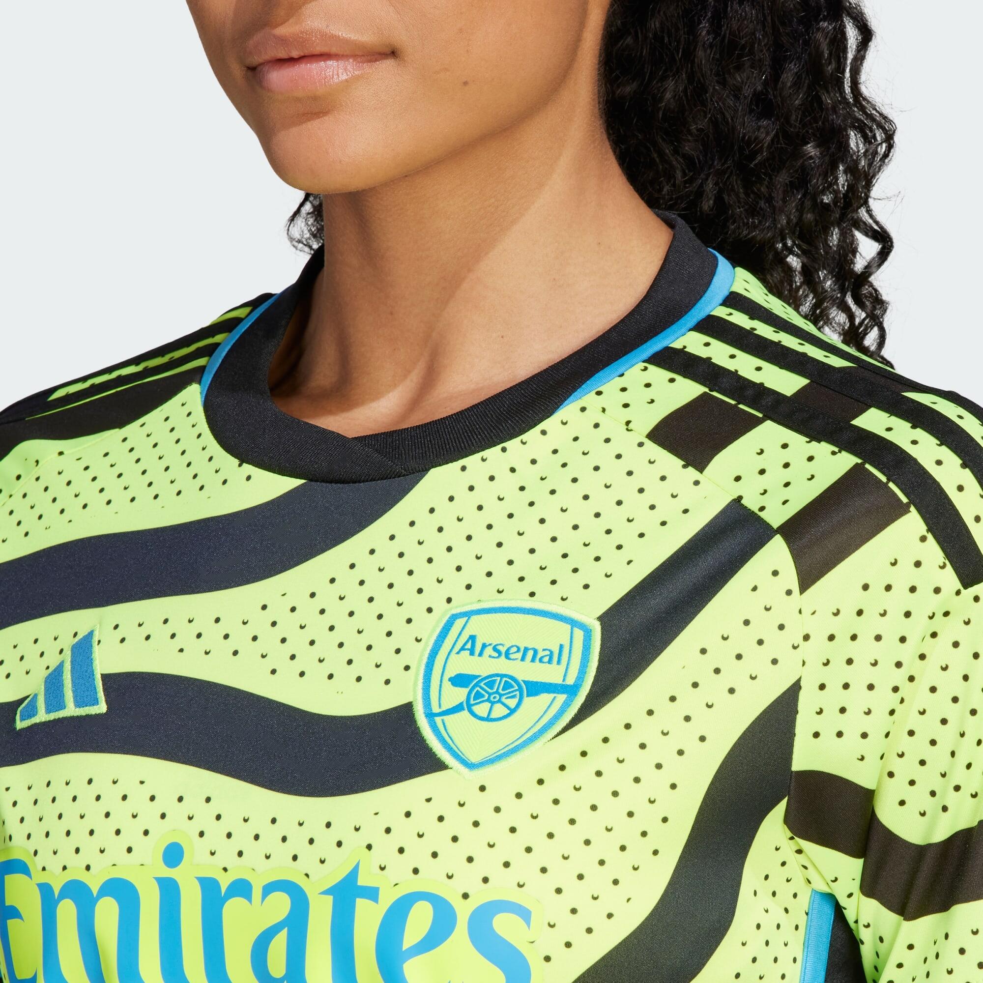 Arsenal 23/24 Away Jersey 4/6