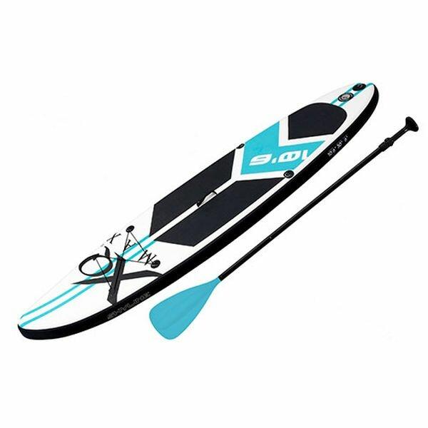 SUP felfújható állószörf kék színben, 320x76x15cm XQMAX