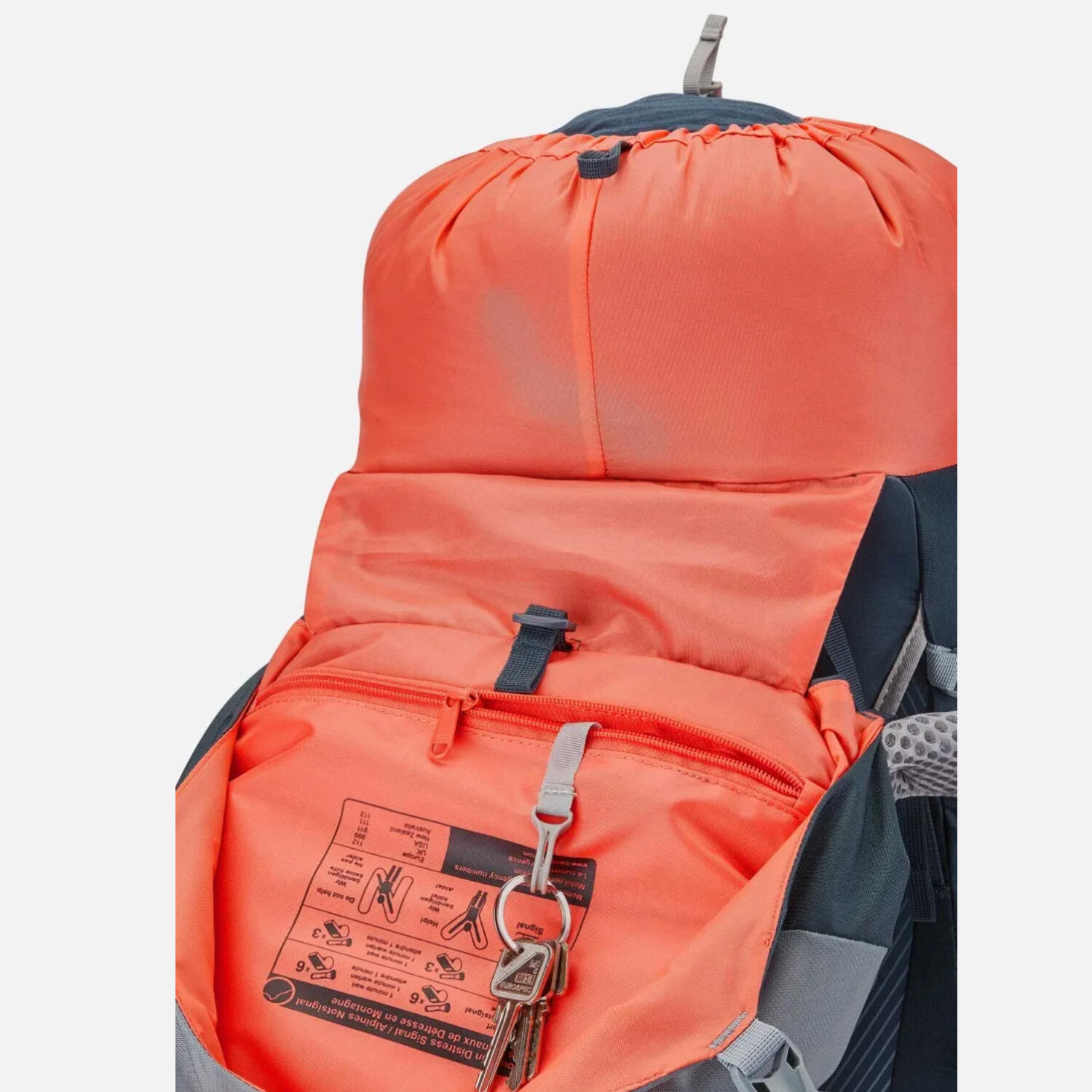 SAC À DOS LOWE ALPINE AIRZONE 35-40 L Rouge 4/7