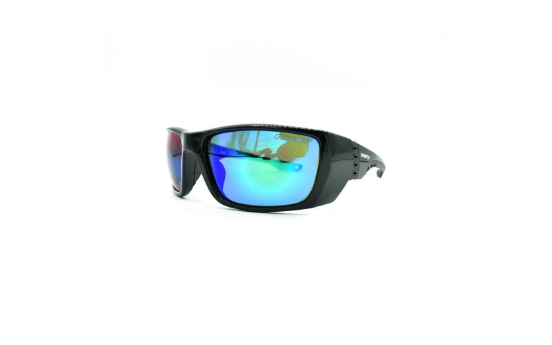 nero / azzurro tropicale
