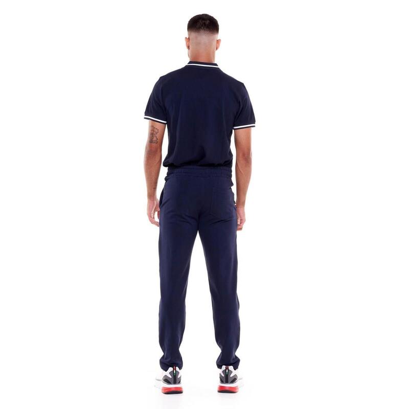 Pantalon homme petit logo Leone Basic