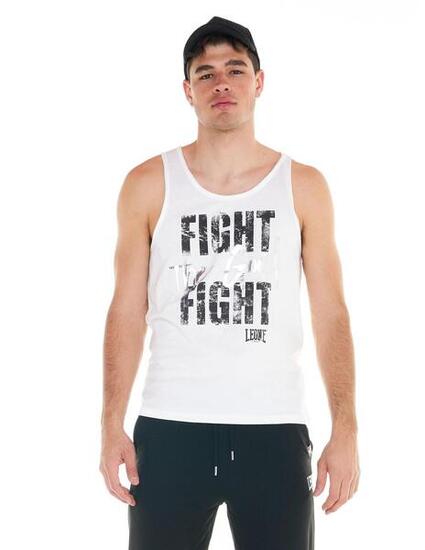 Débardeur homme Leone Sporty Fluo