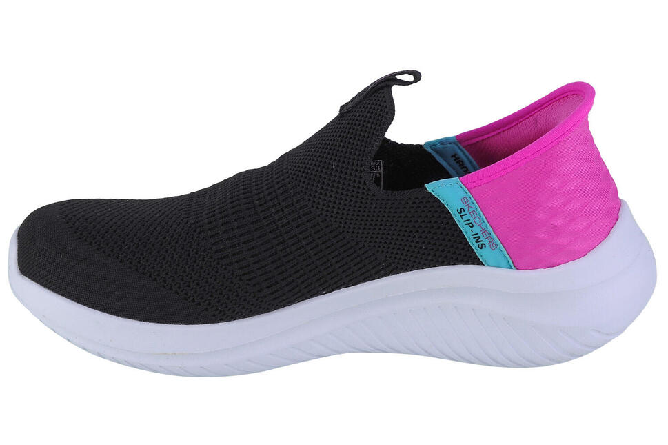 Buty sportowe Sneakersy dziewczęce, Slip-Ins Ultra Flex 3.0 - Fresh Time