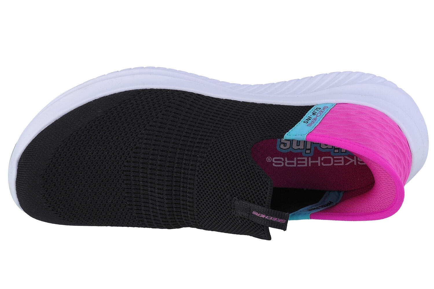 Sneaker für Mädchen Skechers Ultra Flex 3.0 - Fresh Time Slip-ins 3/4