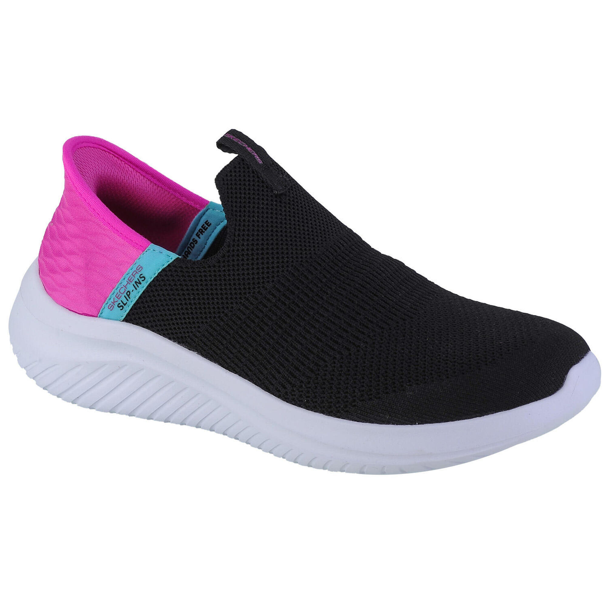 Skechers - Sneakers Pour Filles Skechers Ultra Flex 3.0 - Fresh Time Slip-ins - Baskets - Noir - 33 - Decathlon