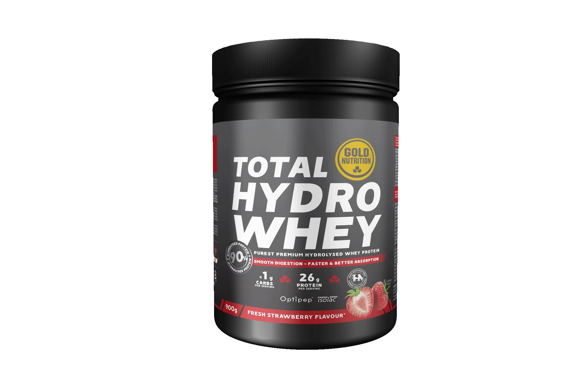 Proteína Hidrolisada Total Hydro Whey Chocolate - 900 G 3/3