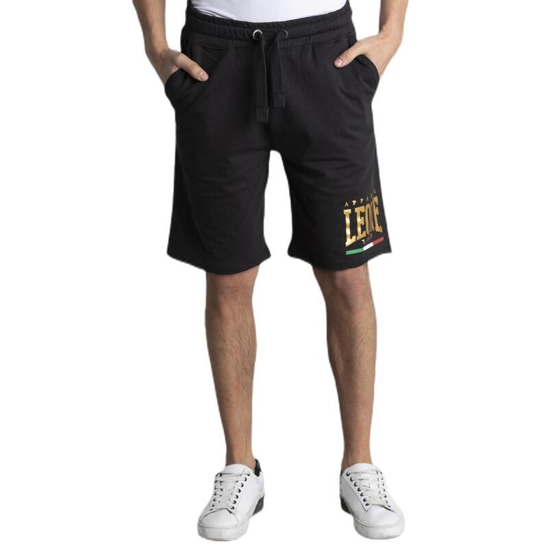 Short homme doré