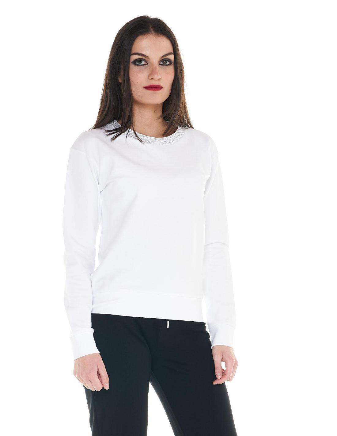 Sweat ras du cou femme Leone Cristal Shine 2/6