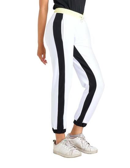 Neonowe spodnie dresowe damskie