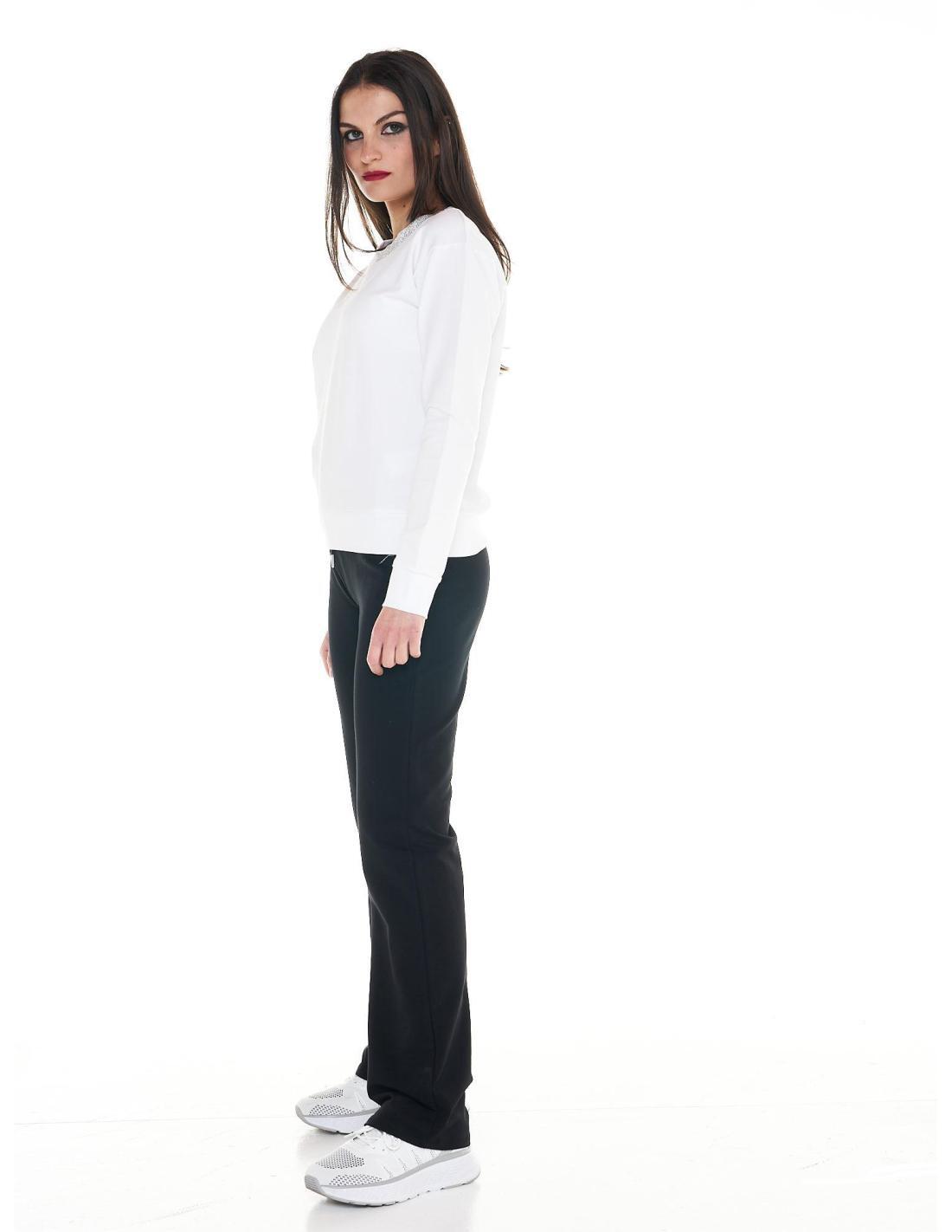 Sweat ras du cou femme Leone Cristal Shine 3/6