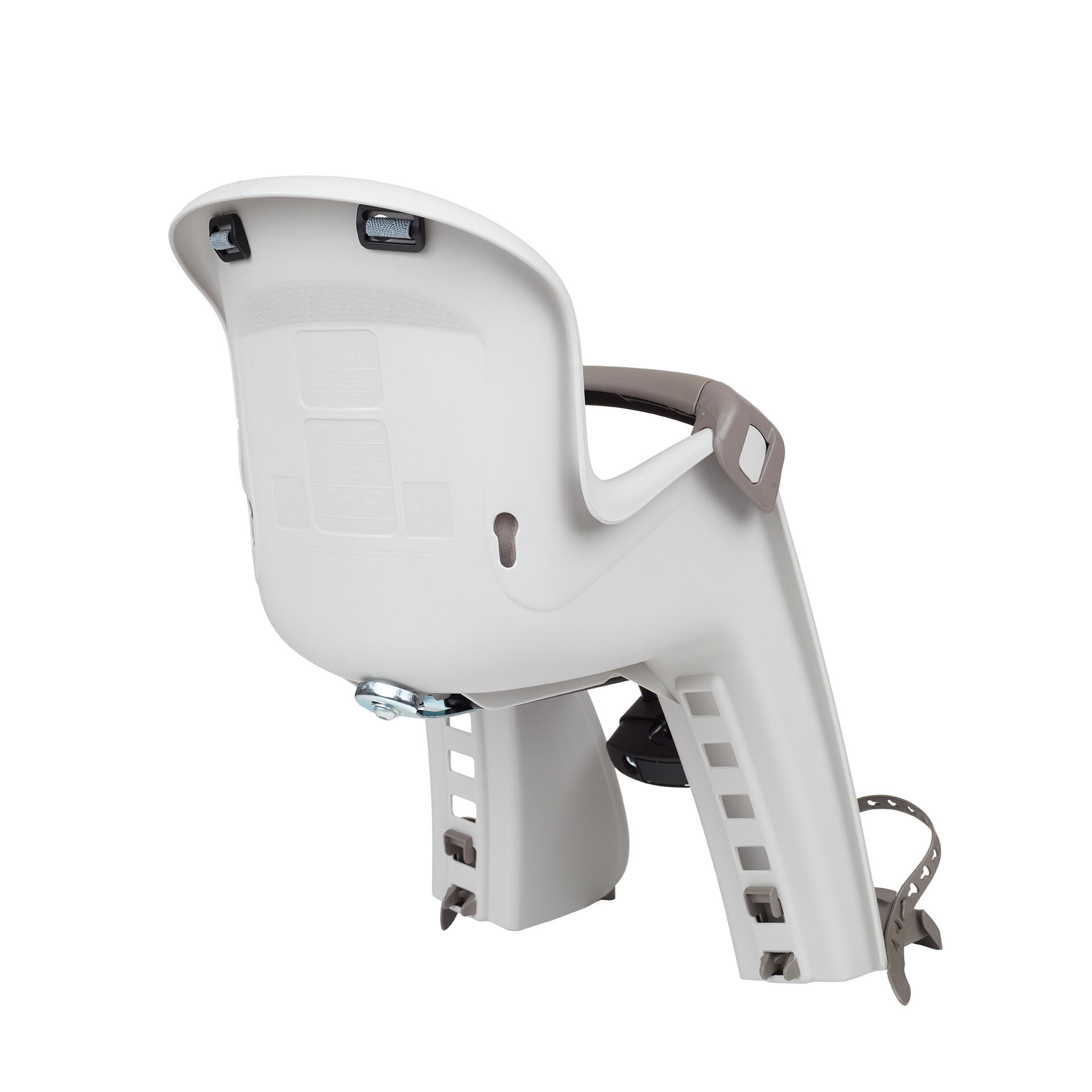 Siège Jeune Enfant Vélo Frontale Bilby Junior+ Crème/Brun 3/5