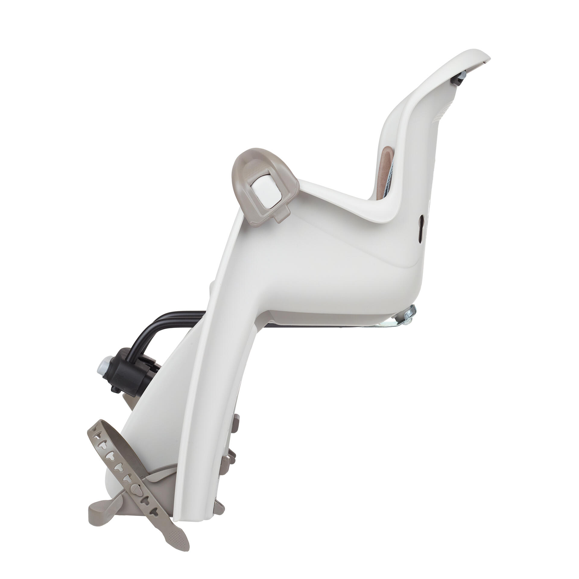Siège Jeune Enfant Vélo Frontale Bilby Junior+ Crème/Brun 2/5