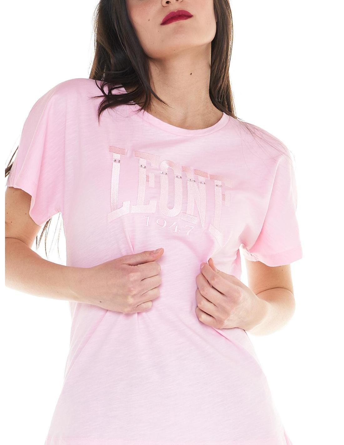 T-shirt femme Cristal Shine gros logo 5/5