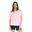 T-shirt femme Cristal Shine gros logo