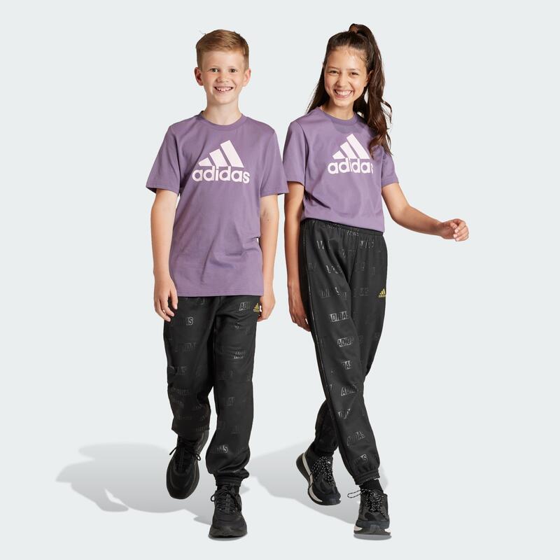 Kalhoty Brand Love Debossed Kids