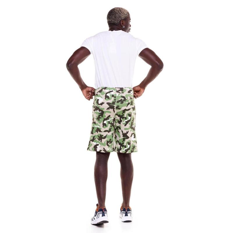 Shorts masculinos camuflados Bold Color