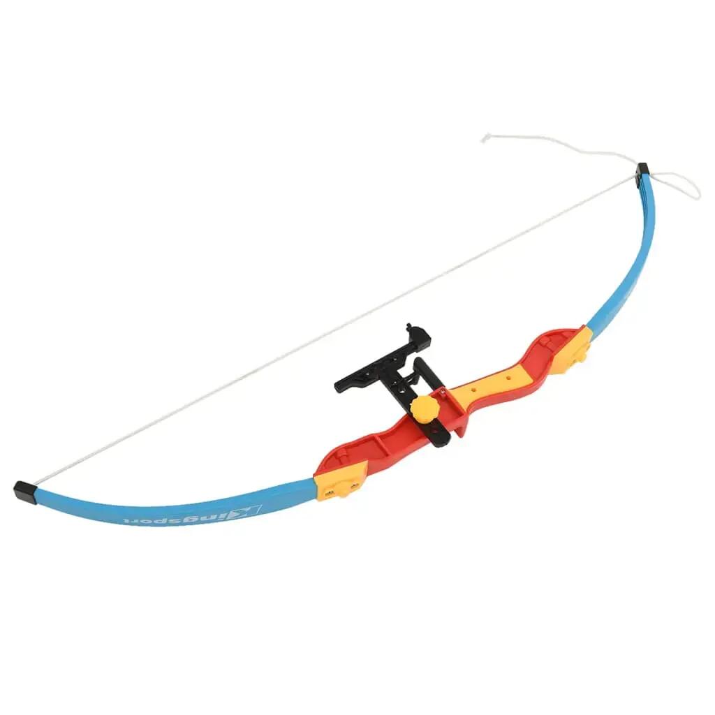 Arc cu infrarosu 76 cm pentru copii, 4 sageti si tolba 2/7
